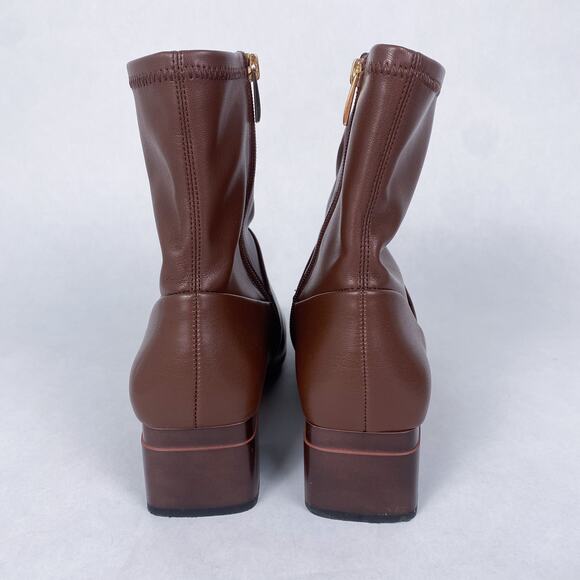 Franco Sarto Wies Bootie in Dark Brown 9.5 - Picture 6 of 9
